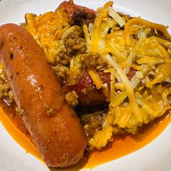 A picture of Crockpot Girl’s Special Hot Dogs 🌭.