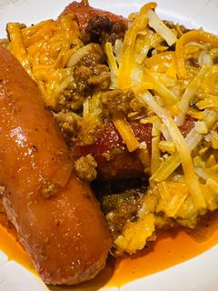 A picture of Crockpot Girl’s Special Hot Dogs 🌭.