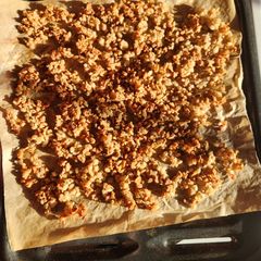 Super Crunchy Savoury Granola A picture of Super Crunchy Savoury Granola.