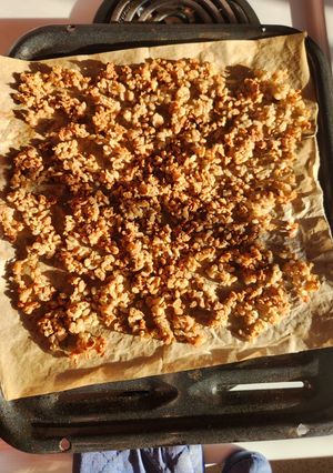 A picture of Super Crunchy Savoury Granola.