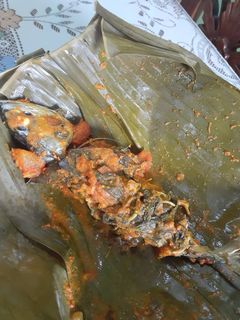 Foto resep Pepes ikan kembung puring
