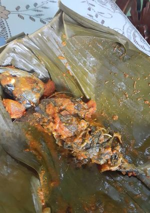 Foto resep Pepes ikan kembung puring