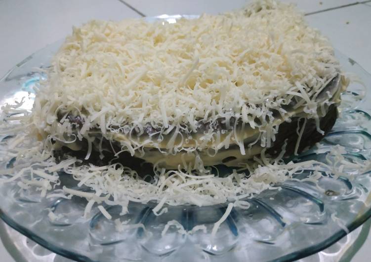 Bolu coklat ala DEBM