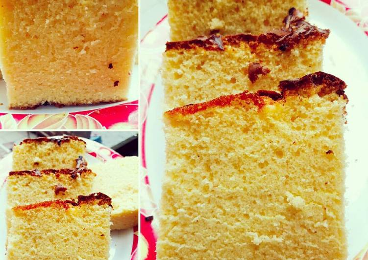 Bolu nutrijell jeruk 😍