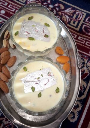 ड्राई फ्रूट्स (Dry fruits kheer recipe in hindi) रेसिपी मुख्य फोटो