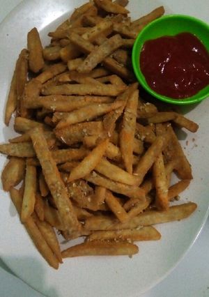 Foto resep Kentang goreng kriuk 🍟