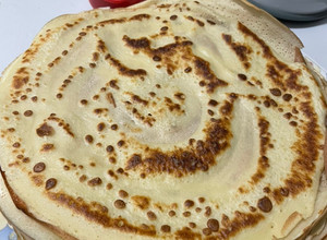 Una foto de Panqueques perfectos para el frío