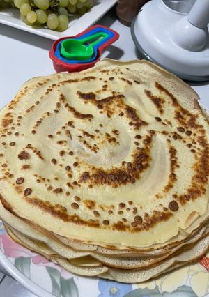 Una foto de Panqueques perfectos para el frío