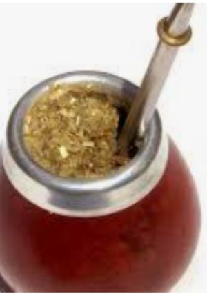 Una foto de Un buen desayuno argentino el mate