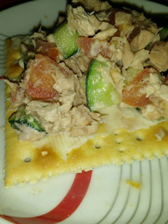 Una foto de Ensalada de Atún Tropical
