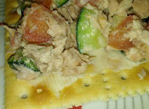 Una foto de Ensalada de Atún Tropical