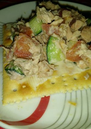 Una foto de Ensalada de Atún Tropical