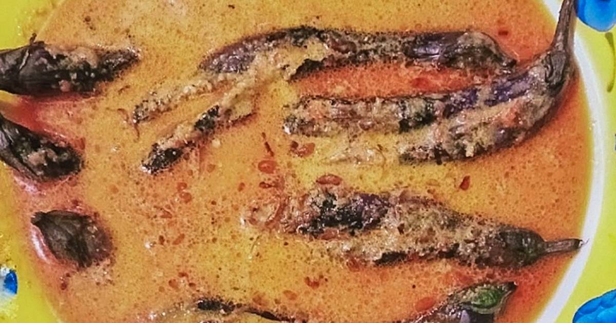 Resep Pecak Terong Terong Kuah Santan Pedas Oleh Evana Tati Cookpad