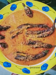 Foto resep Pecak Terong / Terong Kuah Santan Pedas