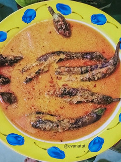 Foto resep Pecak Terong / Terong Kuah Santan Pedas