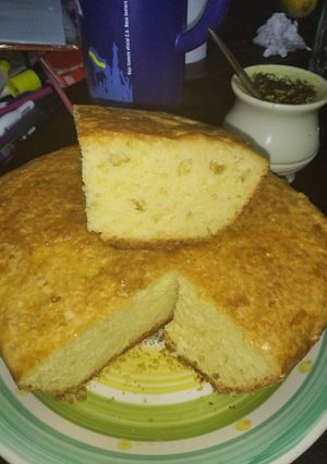 Una foto de Torta de queso dulce