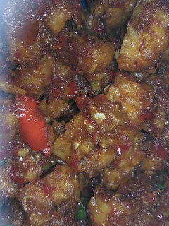 Foto resep Orek tempe basah bumbu ulek