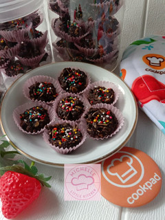 Foto resep Choco Oat Cookies