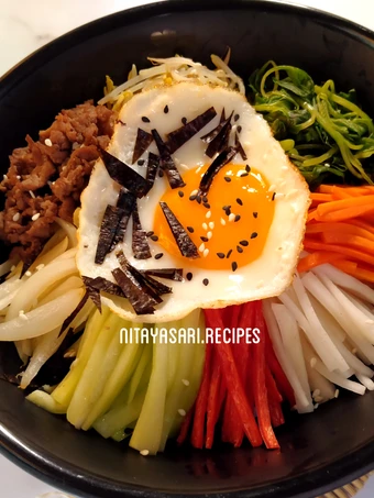 Recipe Bibimbab (비빔밥) Korea the Perfect Really delicious