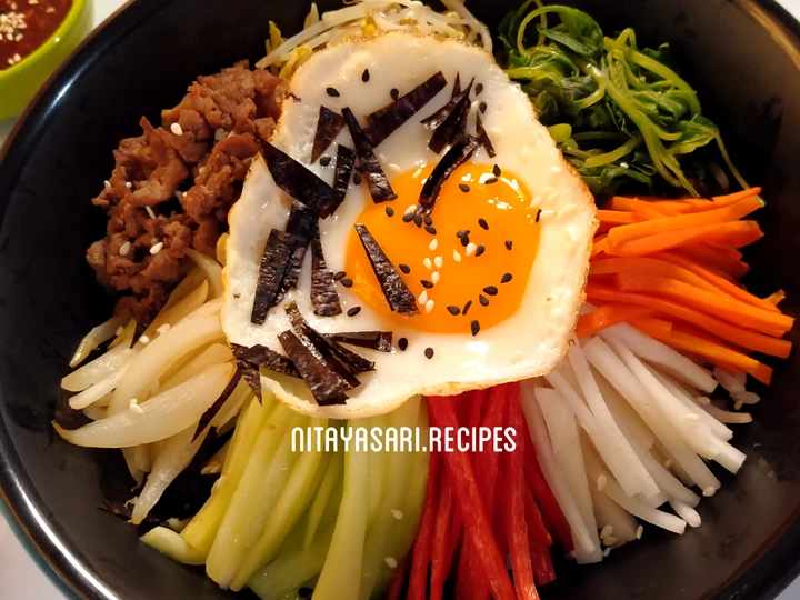 Recipe Bibimbab (비빔밥) Korea the Perfect Really delicious
