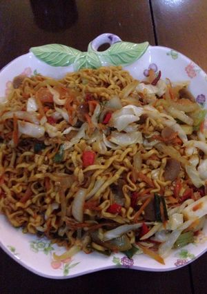 Foto resep Mie Goreng tek tek