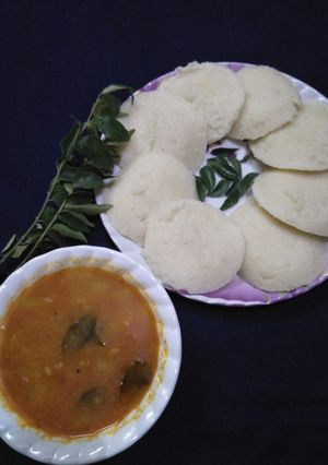 इडली सांभर रेसिपी मुख्य फोटो