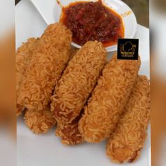 A picture of Potato noodles strip.