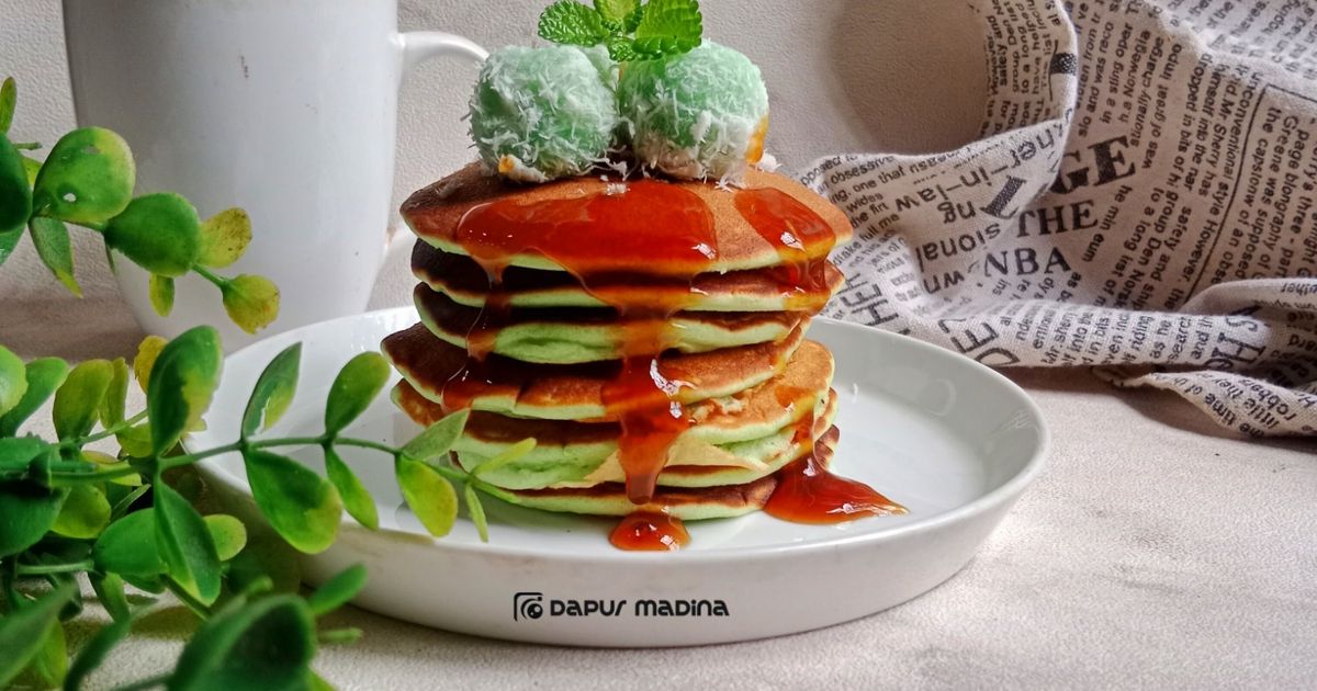 Pancake Klepon