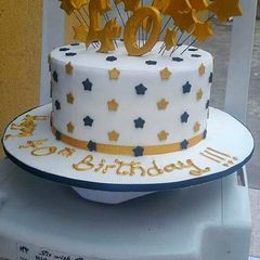 A picture of Vanilla cake.