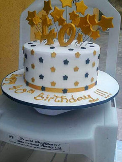 A picture of Vanilla cake.
