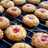 Crunchy Strawberry Cheese Thumbprint Cookies