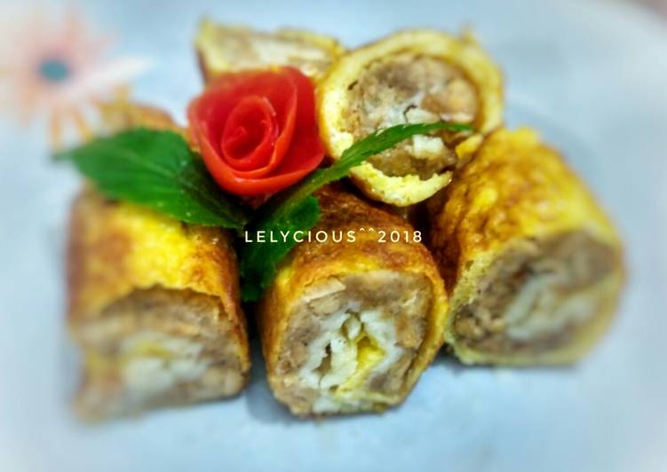 Tempe Keju Balut Dadar