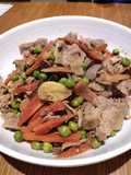 Egado with Peas