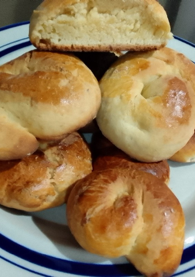 Una foto de Pan Casero (Rosquillas dulces con pasa uva)