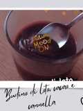 Budino di loto, cacao e cannella