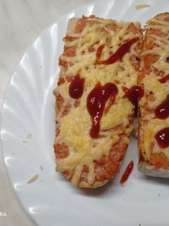 Retro melegszendvics recept fotója