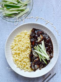 Foto resep Jajangmyeon