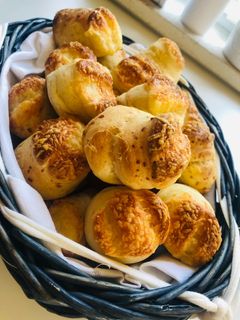 Sajtos pogácsa recept fotója