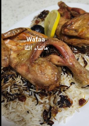 صورة لوصفة 34- مظبي دجاج بالفرن
