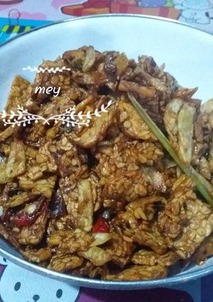 Foto resep Tempe Pedas Manis