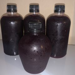 Hibiscus drink (cold zobo😂) A picture of Hibiscus drink (cold zobo😂).