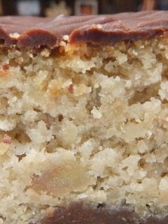 Una foto de Turrón de castañas