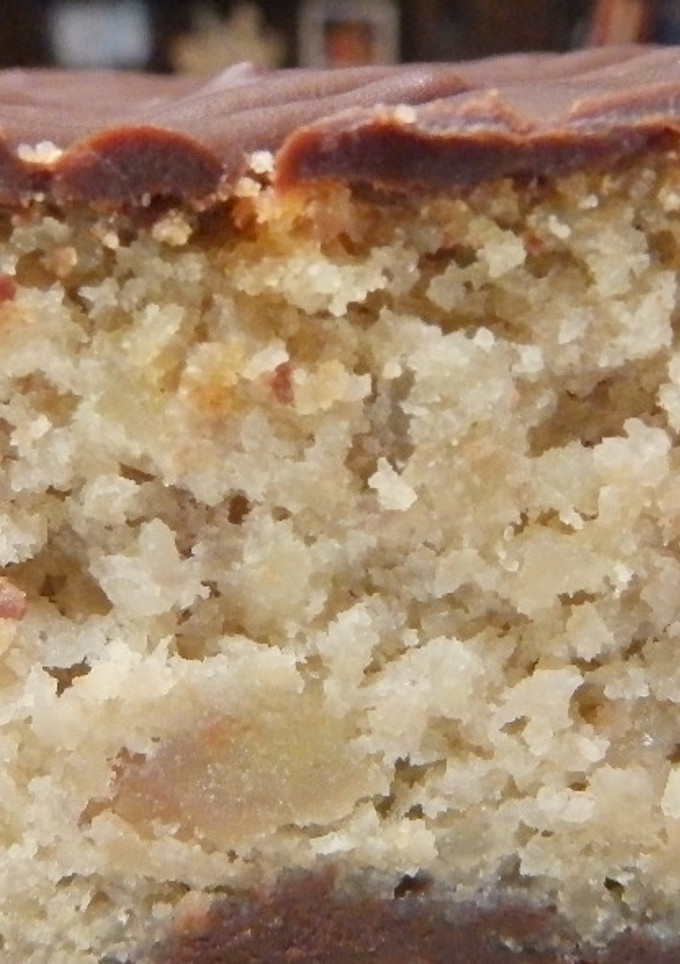 Una foto de Turrón de castañas