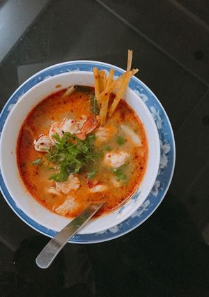 Hình của món TomYum NamKhon.