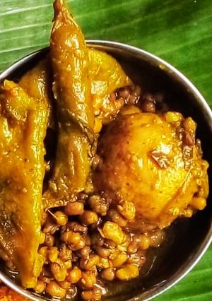 গোটা সিদ্ধ (Gota seddho recipe in bengali) রেসিপির প্রধান ছবি