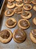 Ritz Pecan Pie Bites