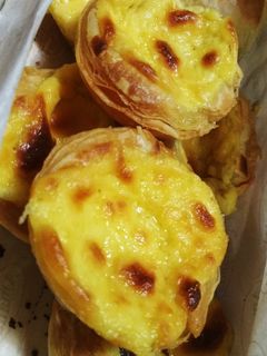 Foto resep Portuguese Egg Tart Pasteis de Nata (NO REPOT quick recipe)
