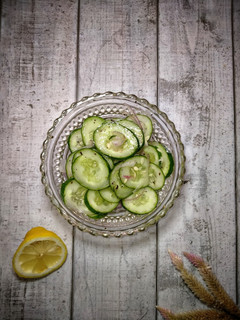 Gambar Agurkesalat (Danish Cucumber Salad)🇩🇰