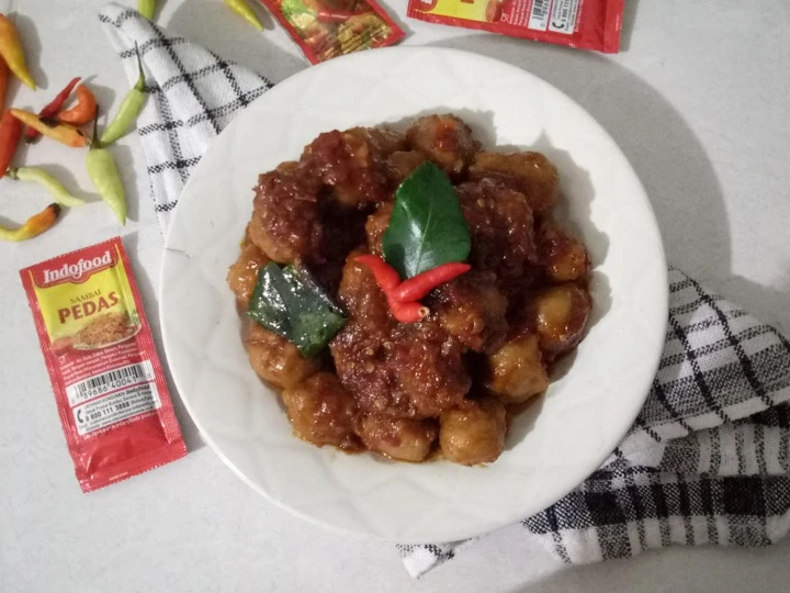 Langkah Mudah untuk Menyiapkan Resep Pentol Mercon yang Menggugah Selera Anti Ribet, Lezat Sekali