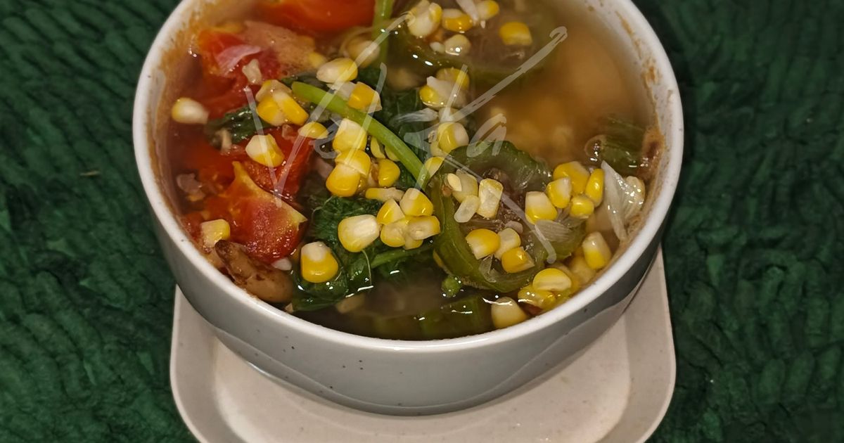 Bening Bayam Oyong ala Bocah Koskosan